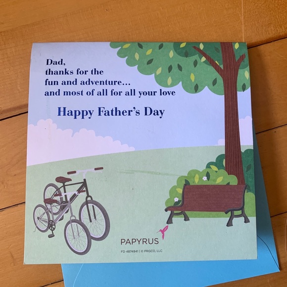 Papyrus- 3D Pop-up Father’s Day Card - Picture 3 of 3